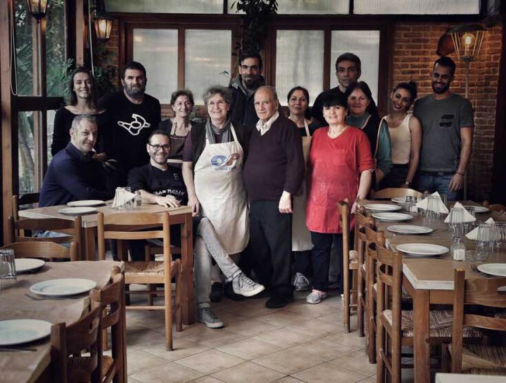 Η ταβέρνα του Μανώλη