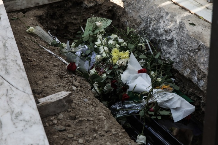 ΘΑΝΑΤΟΣ ΤΗΣ ΠΡΟΕΔΡΟΥ ΤΟΥ ΚΙΝΗΜΑΤΟΣ ΑΛΛΑΓΗΣ ΦΩΦΗΣ ΓΕΝΝΗΜΑΤΑ / ΕΞΟΔΙΟΣ ΑΚΟΛΟΥΘΙΑ / ΕΞΩΤΕΡΙΚΟΣ ΧΩΡΟΣ ΤΗΣ ΜΗΤΡΟΠΟΛΗΣ ΑΘΗΝΩΝ (ΒΑΣΙΛΗΣ ΡΕΜΠΑΠΗΣ/EUROKINISSI)