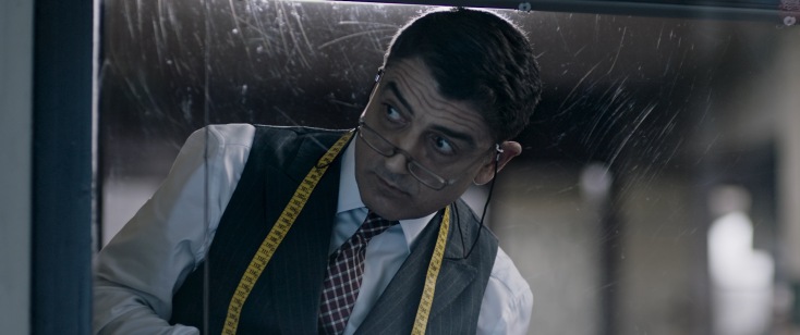 Ο Δημήτρης Ήμελλος στην ταινία «Ράφτης»