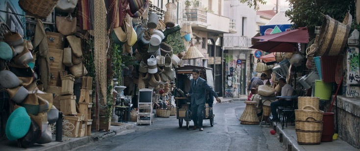 Στιγμιότυπο από την ταινία «Ράφτης»