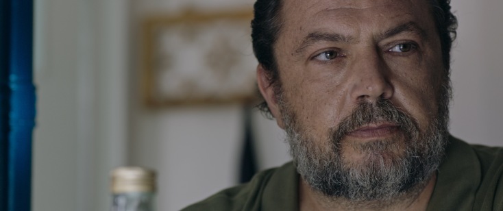 Ο Στάθης Σταμουλακάτος στην ταινία «Ράφτης»