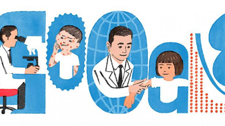 Στον Michiaki Takahashi αφιερωμένο το σημερινό Doodle της Google