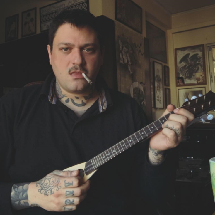 Ο ρεμπέτης Τάκι Τσαν