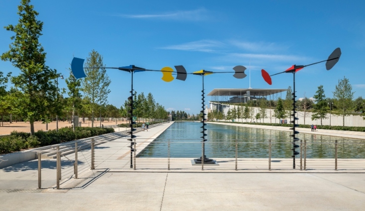 Τα Αιολικά (2000) στην έκθεση Takis: Κόσμος σε κίνηση στο ΚΠΙΣΝ