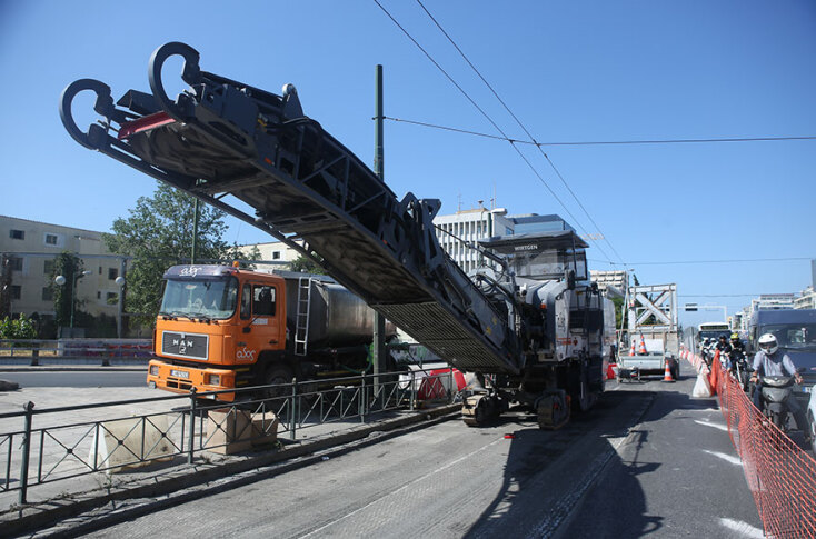 Στα όριά τους οι οδηγοί που πέρασαν από τη λεωφόρο Συγγρού