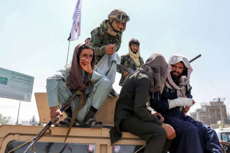 αλιμπάν στην πρωτεύουσα του Αφγανιστάν, Καμπούλ © EPA 