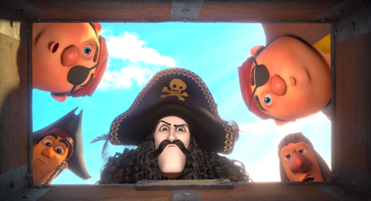 O Πειρατής Μαυροδόντης και το Μαγικό Διαμάντι 