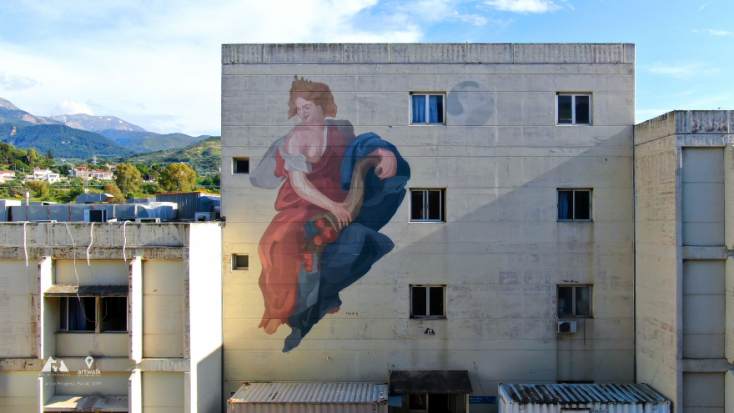 Ο Taquen στο ArtWalk 