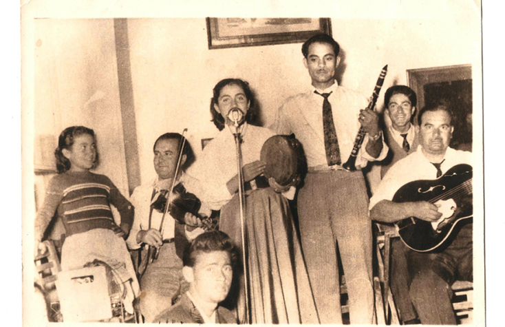 Η δημοτική τραγουδίστρια Τασία Βέρρα