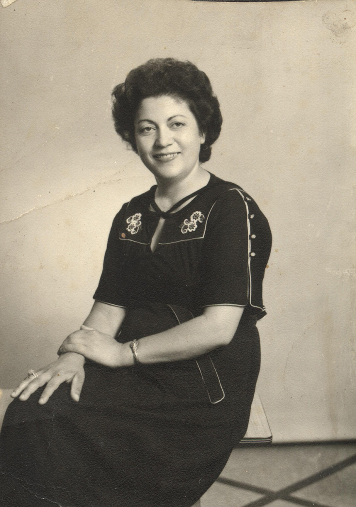 Η δημοτική τραγουδίστρια Τασία Βέρρα