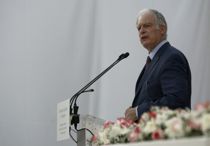 Ο πρόεδρος της Βουλής των Ελλήνων Κωνσταντίνος Τασούλας © ΑΠΕ / ΓΙΑΝΝΗΣ ΚΟΛΕΣΙΔΗΣ