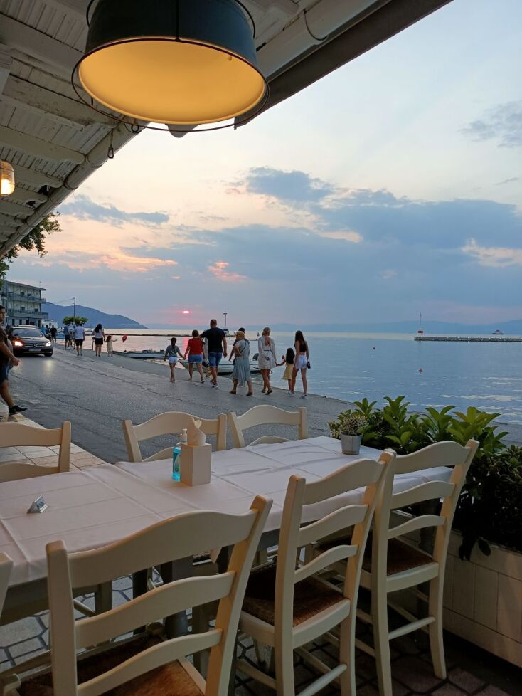 Ταβέρνα «Σύμη» στη Θάσο