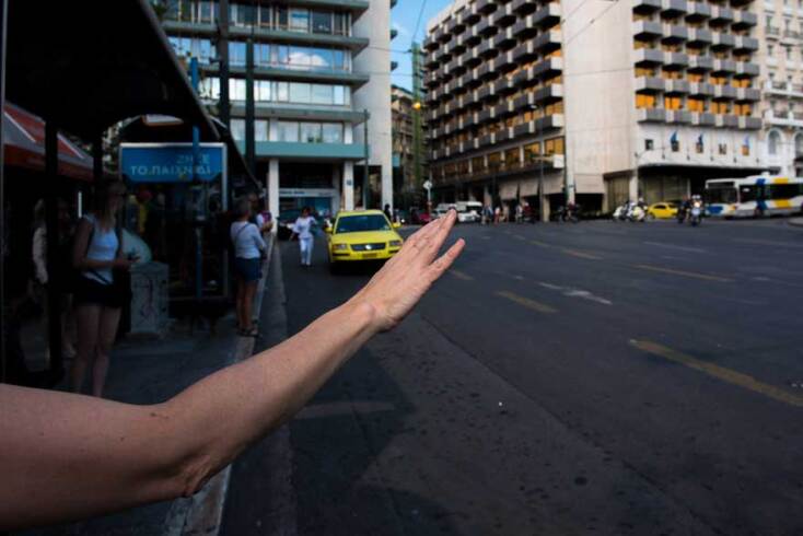 Ταξί © Θανάσης Καρατζάς