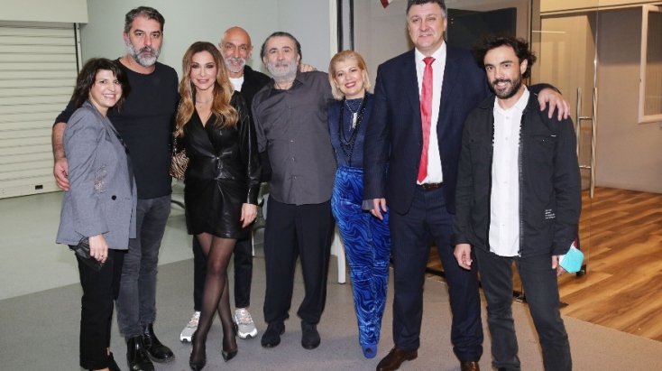 "Τεχνών 100", στιγμιότυπο από τα εγκαίνια