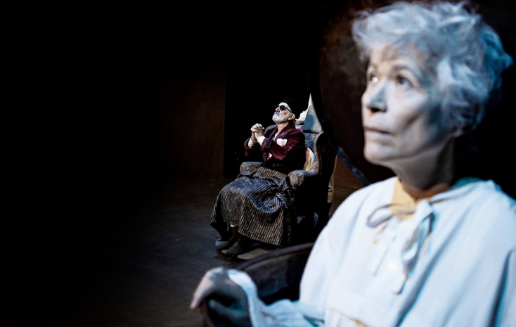 Το «Τέλος του παιχνιδιού» του Σάμουελ Μπέκετ στο Σύγχρονο Θέατρο