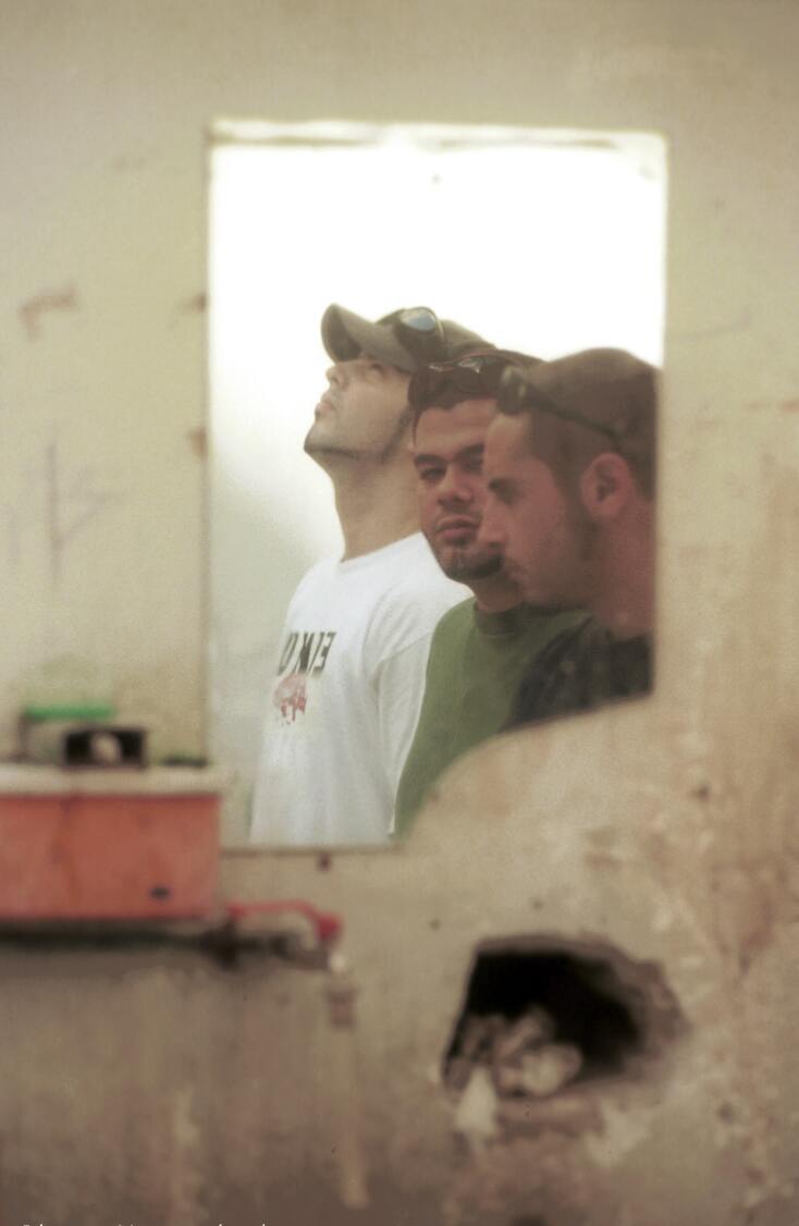 Το hip hop συγκρότημα Terror X Crew 