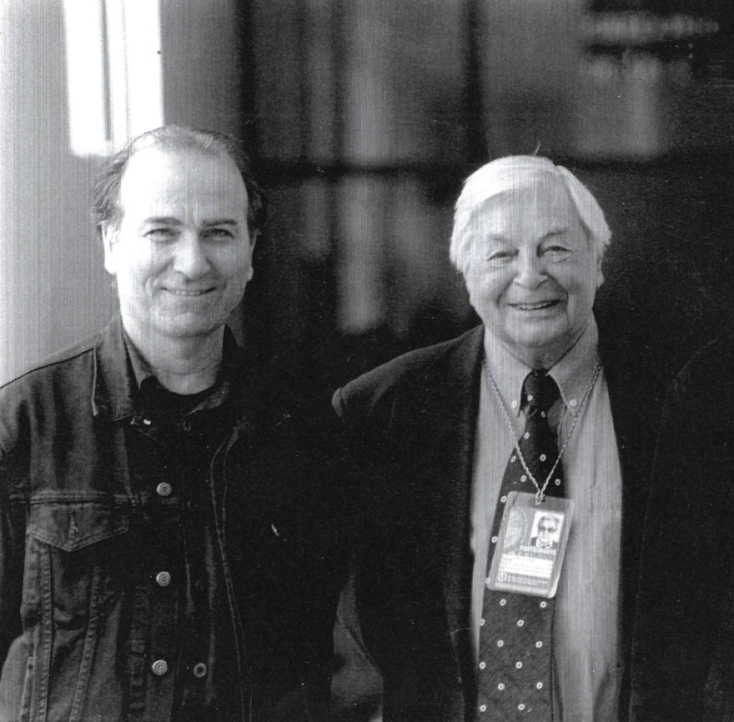 Θεόδωρος Τερζόπουλος και Yuri Lyubimov στη Μπογκοτά 