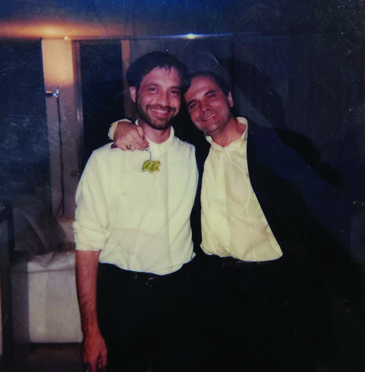 Άρης Τερζόπουλος και Τάσος Μελετόπουλος