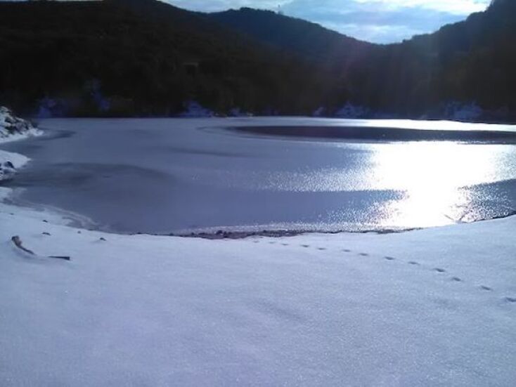 Λίμνη Ματίτσα στο Θεοδωράκι Πέλλας 