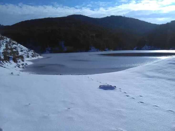 Λίμνη Ματίτσα στο Θεοδωράκι Πέλλας 