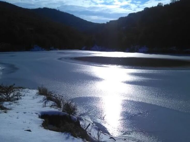 Λίμνη Ματίτσα στο Θεοδωράκι Πέλλας  