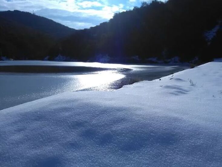 Λίμνη Ματίτσα στο Θεοδωράκι Πέλλας