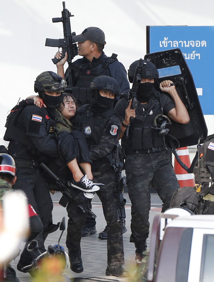 Ταϊλάνδη: Πανικός σε εμπορικό κέντρο - Ένοπλος άνοιξε πυρ