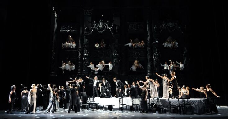 Θαΐς από το Μέγαρο Μουσικής Αθηνών