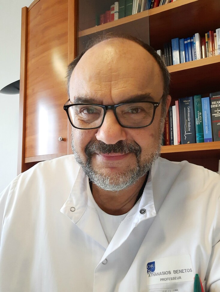 Θάνος Μπενέτος, γηριατριακής και βιολογίας της γήρανσης με έδρα το Νανσύ της ανατολικής Γαλλίας