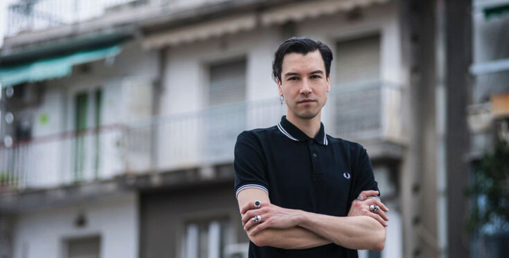 Θάνος Παπακωνσταντίνου © Ελίνα Γιουνανλή