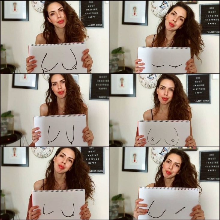 Η Εύα ή αλλιώς The Abstract Girl. 