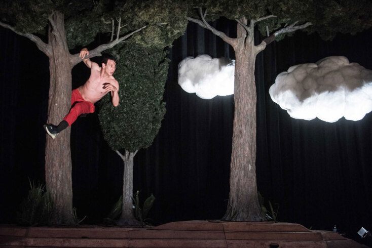 Οι «Όρνιθες» σε σκηνοθεσία Νίκου Καραθάνου