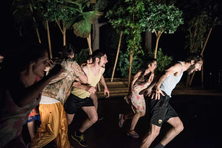 Οι «Όρνιθες» σε σκηνοθεσία Νίκου Καραθάνου