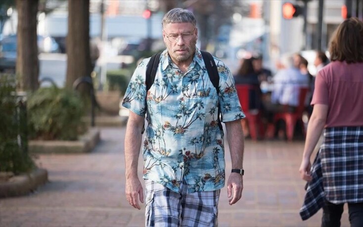 Ο John Travolta στην ταινία «Φανατικός Θαυμαστής» στο Vodafone TV.