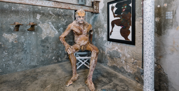 The Greek gift, η φετινή έκθεση του Ιδρύματος ΔΕΣΤΕ στην Ύδρα