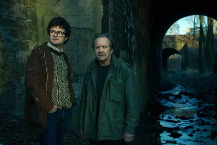 Στιγμιότυπο από την τηλεοπτική σειρά Rojst του Netflix