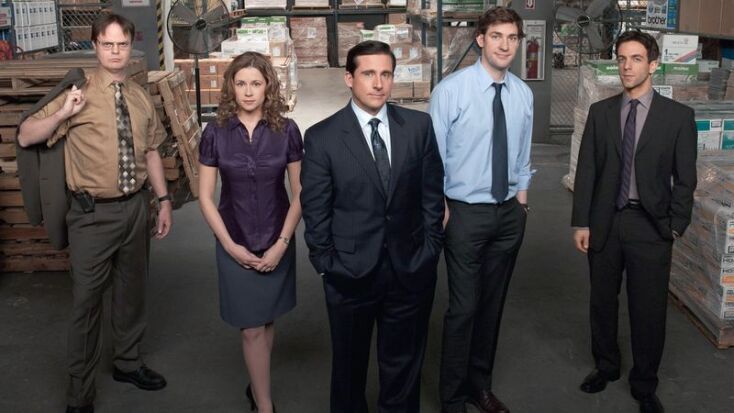Οι πρωταγωνιστές της αμερικανικής εκδοχής της σειράς «The Office»