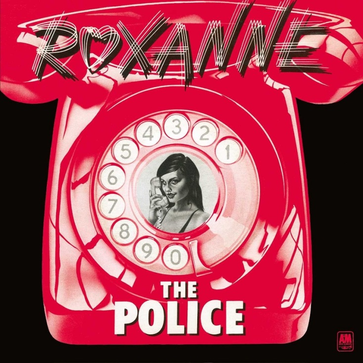 Το εξώφυλλο του σινγκ Roxanne των Police