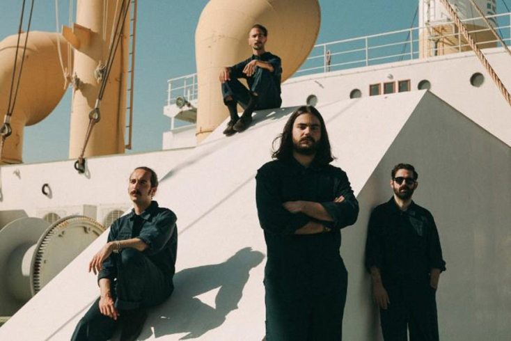 Τετάρτη 22 Ιουνίου: The Steams στο Gazarte Roof Stage 