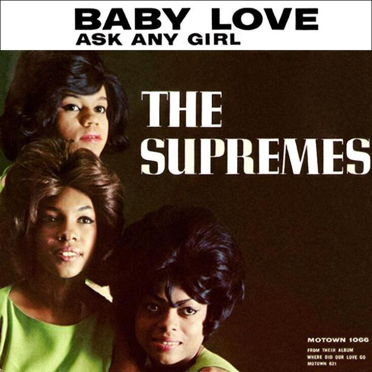 Το εξώφυλο του σινγκλ Baby Love του συγκροτήματος The Supremes