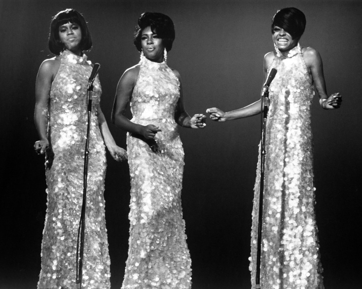 Το γυναικείο συγκρότημα The Supremes