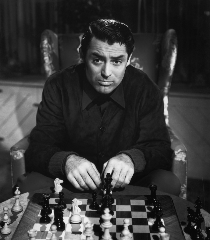 Ο Κάρι Γκραντ στην ταινία "The talk of the town του Τζορτζ Στίβενς