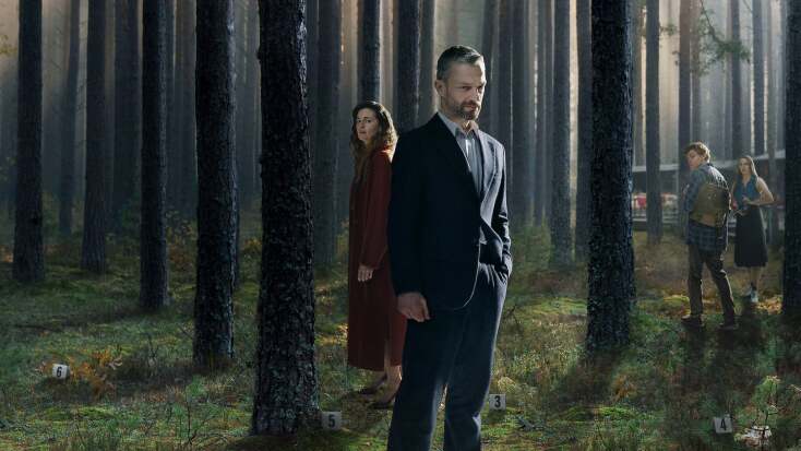 Στιγμιότυπο από την τηλεοπτική σειρά The Woods του Netflix