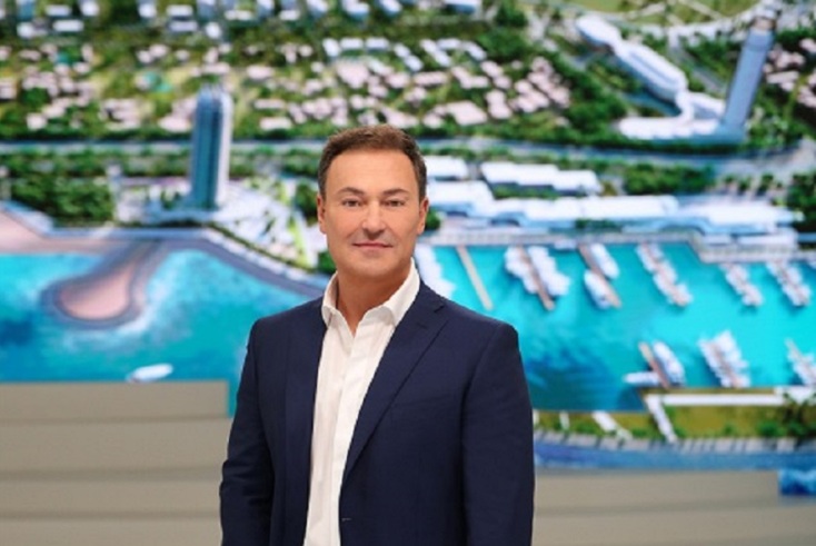 Ο Διευθύνων Σύμβουλος της Lamda Development, κ. Οδυσσέας Αθανασίου