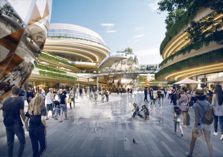 Commercial Hub: Το νέο εμπορικό κέντρο στο Ελληνικό