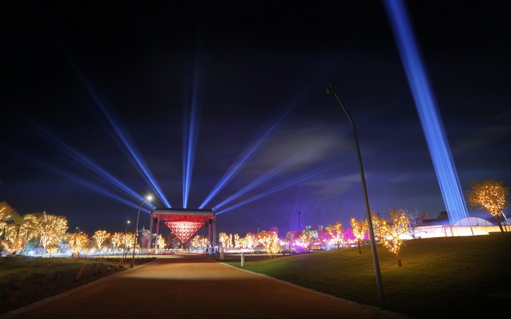 Φωτογραφία από το νέο Experience Park στο Ελληνικό