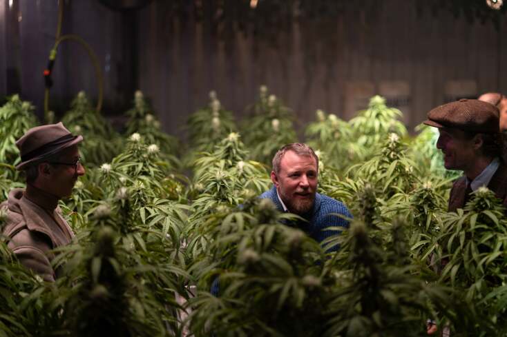 The Gentlemen Γκάι Ρίτσι Μάθιου Μακόναχι