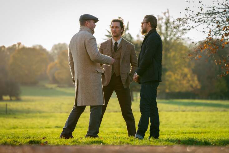 The Gentlemen Γκάι Ρίτσι Μάθιου Μακόναχι