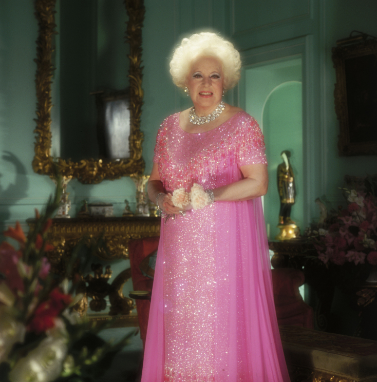 Μπάρμπαρα Κάρτλαντ: H βασίλισσα των Άρλεκιν