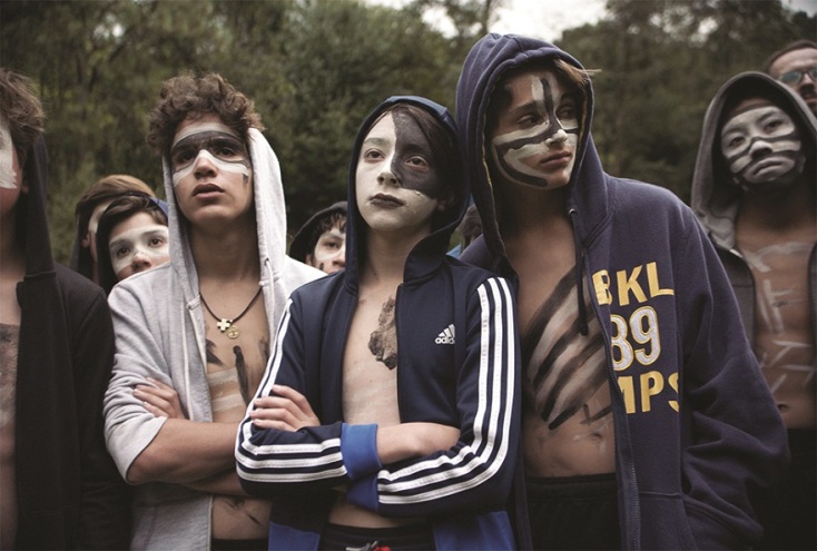 Στιγμιότυπο από την ταινία «The Hole in the Fence»